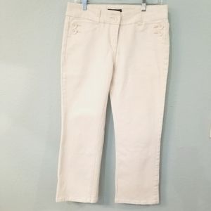 INC International Concepts Denim Cropped Pants